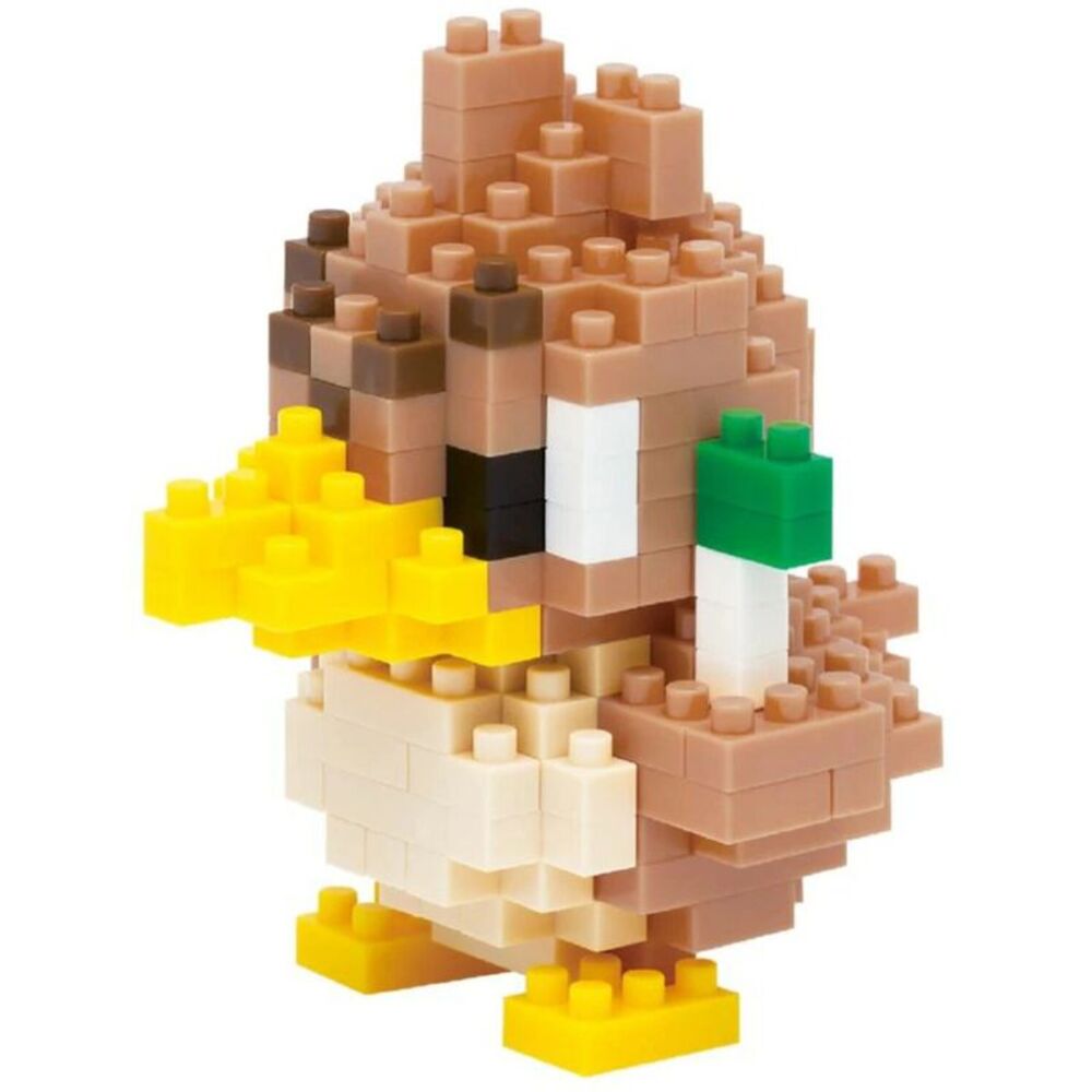 Nanoblock - Pokemon Series - Farfetch'd Building Kit  COLLECTIBLES